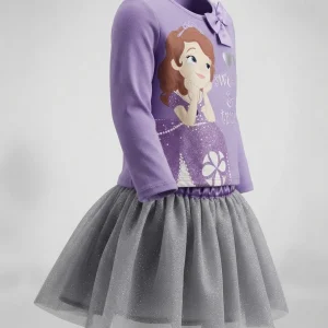Conjunto Disney Baby BLUSA MANGA LARGA Tull Sofia 24m 2t