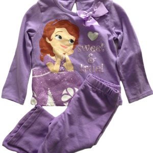 CONJUNTO DISNEY BABY CHAQUETA PANTALON SOFIA 12 MESES