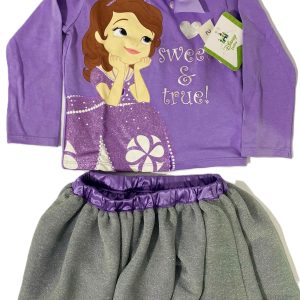 Conjunto Disney Baby BLUSA MANGA LARGA Tull Sofia 24m 2t