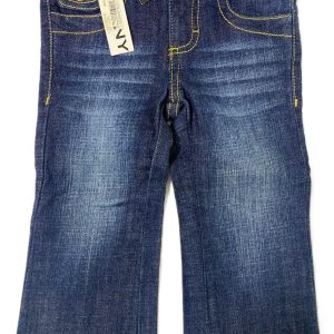 Jean DKNY Straight Slim Leg Low Rise Zip Fly Niña Talla 2T