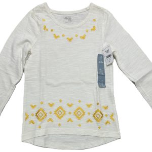 Blusa Baby Gap Niña bordada Talla 4 años
