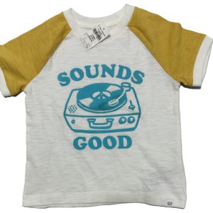CAMISETA GAP KIDS BEBES ESTAMPADO TALLA 2