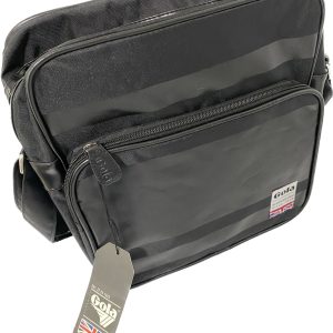 Bolso Gola CUC 112 Gable Gloss Stripe Negro