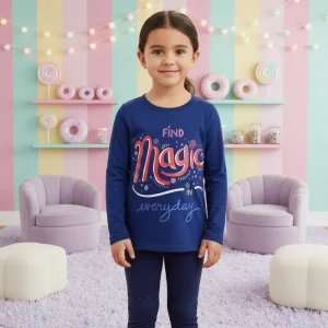 BLUSA GYMBOREE MANGA LARGA NIÑA TALLA 4
