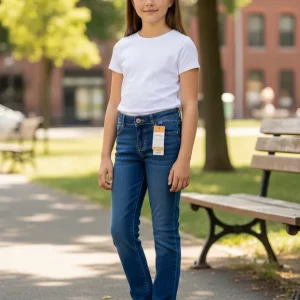 Jean Gymboree Cintura Ajustable Recto Talla 8