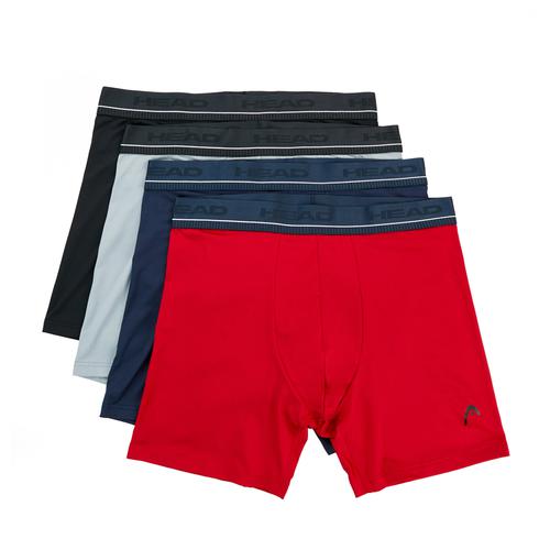 Boxer Brief Head Microfibra Elastico Paq X4 Talla Xl - Imagen 2
