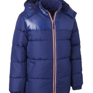 Chaqueta Ixtreme Hooded Puffer Gorro Capucha Niño Talla 5/6