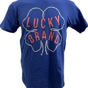 CAMISETA LUCKY BRAND NIÑO TALLA XL 18 AÑOS