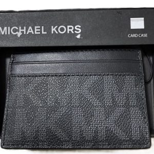 BILLETERA TARJETERO MICHAEL KORS JET SET NEGRO