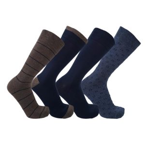 MEDIAS DE VESTIR 4 PARES MS TALLA UNICA