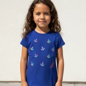 BLUSA NAUTICA NIÑA M 5 AÑOS