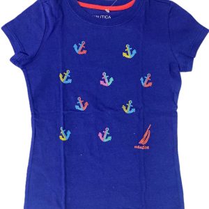 BLUSA NAUTICA NIÑA M 5 AÑOS
