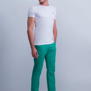 PANTALON DRIL NEW ANCHOR NARANJA TALLAS 30 / 32 / 34