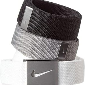 CORREAS NIKE GOLF 3 EN 1 CINTURON INTERCAMBIABLE WEB PACK TALLA UNICA