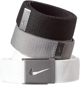 CORREAS NIKE GOLF 3 EN 1 CINTURON INTERCAMBIABLE WEB PACK TALLA UNICA