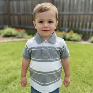 CAMISETA TIPO POLO GQ BEBE TALLA 1