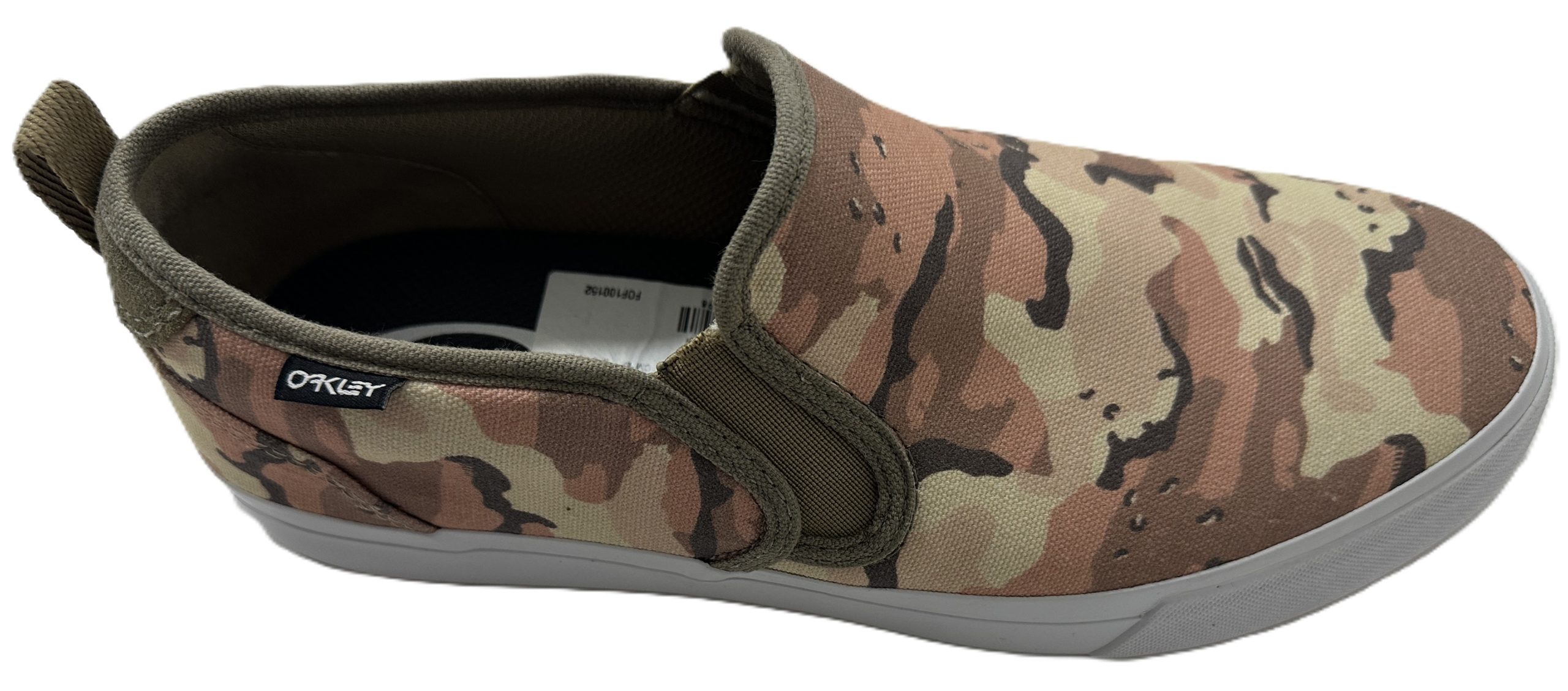 ZAPATOS OAKLEY B1B CLASSIC SLIP ON CAMO TALLAS US 9.5 - Imagen 7