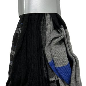 MEDIAS PERRY ELLIS PORTFOLIO VESTIR 6 PARES TALLA 7 12