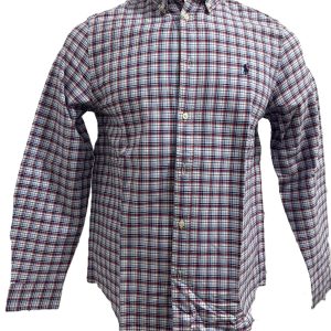 CAMISA POLO RALPH LAUREN MANGA LARGA NIÑOS TALLA L XL