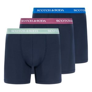 BOXER SCOTCH & SODA BRIEF ACTIVE STRETCH PAQ X 3 TALLA L