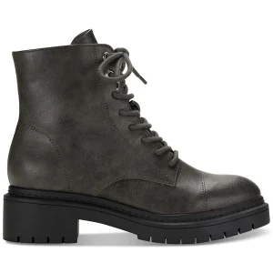STYLE & CO BOTAS DE PLATAFORMA CORDONES CIERRE TALLAS US 5.5 / 6 / 6.5 / 7