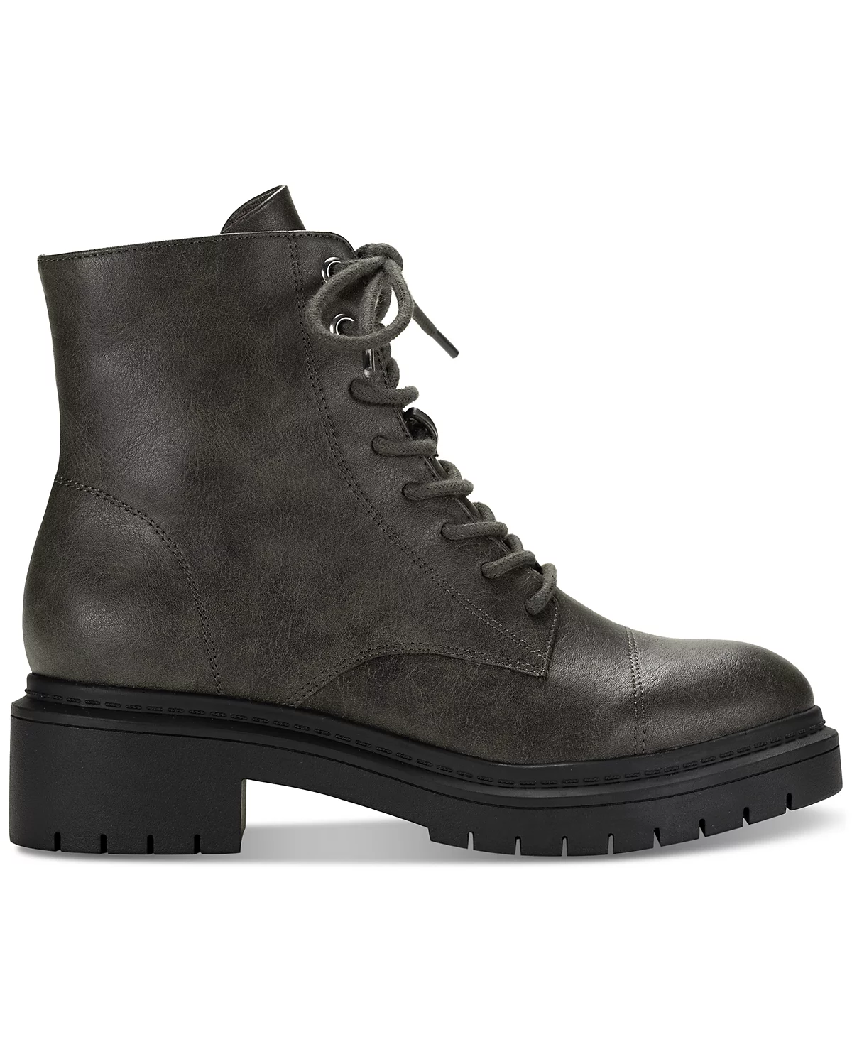 STYLE & CO BOTAS DE PLATAFORMA CORDONES CIERRE TALLAS US 5.5 / 6 / 6.5 / 7