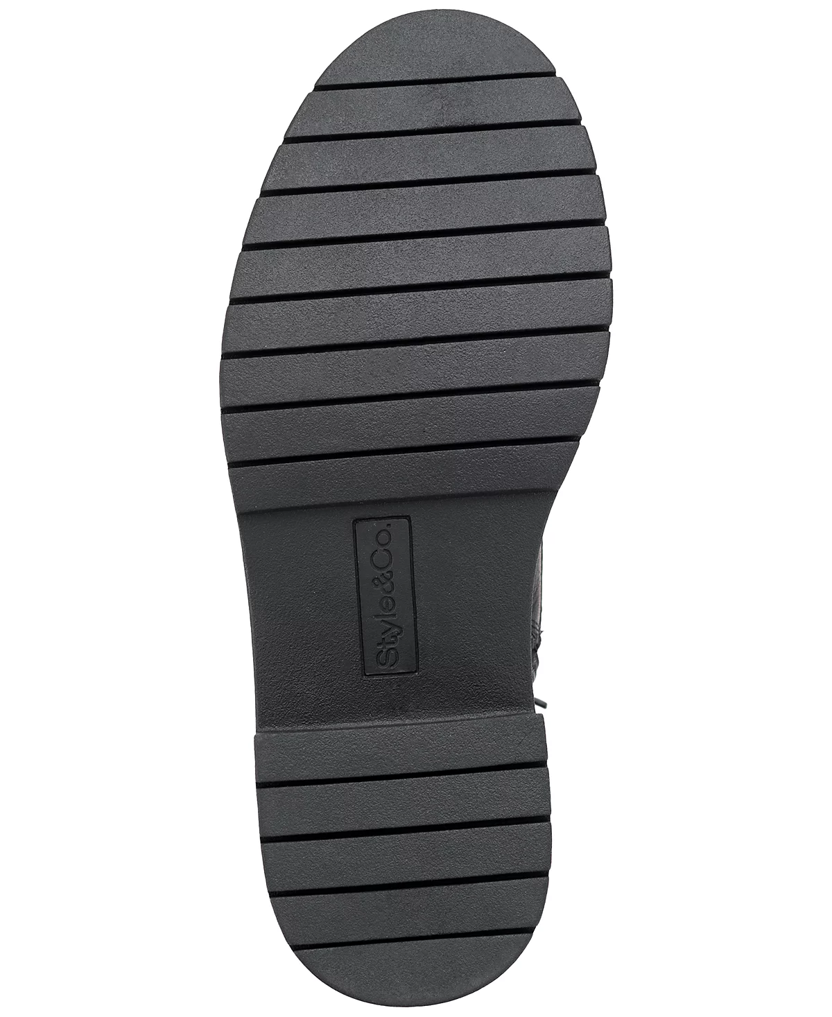 STYLE & CO BOTAS DE PLATAFORMA CORDONES CIERRE TALLAS US 5.5 / 6 / 6.5 / 7 - Imagen 10