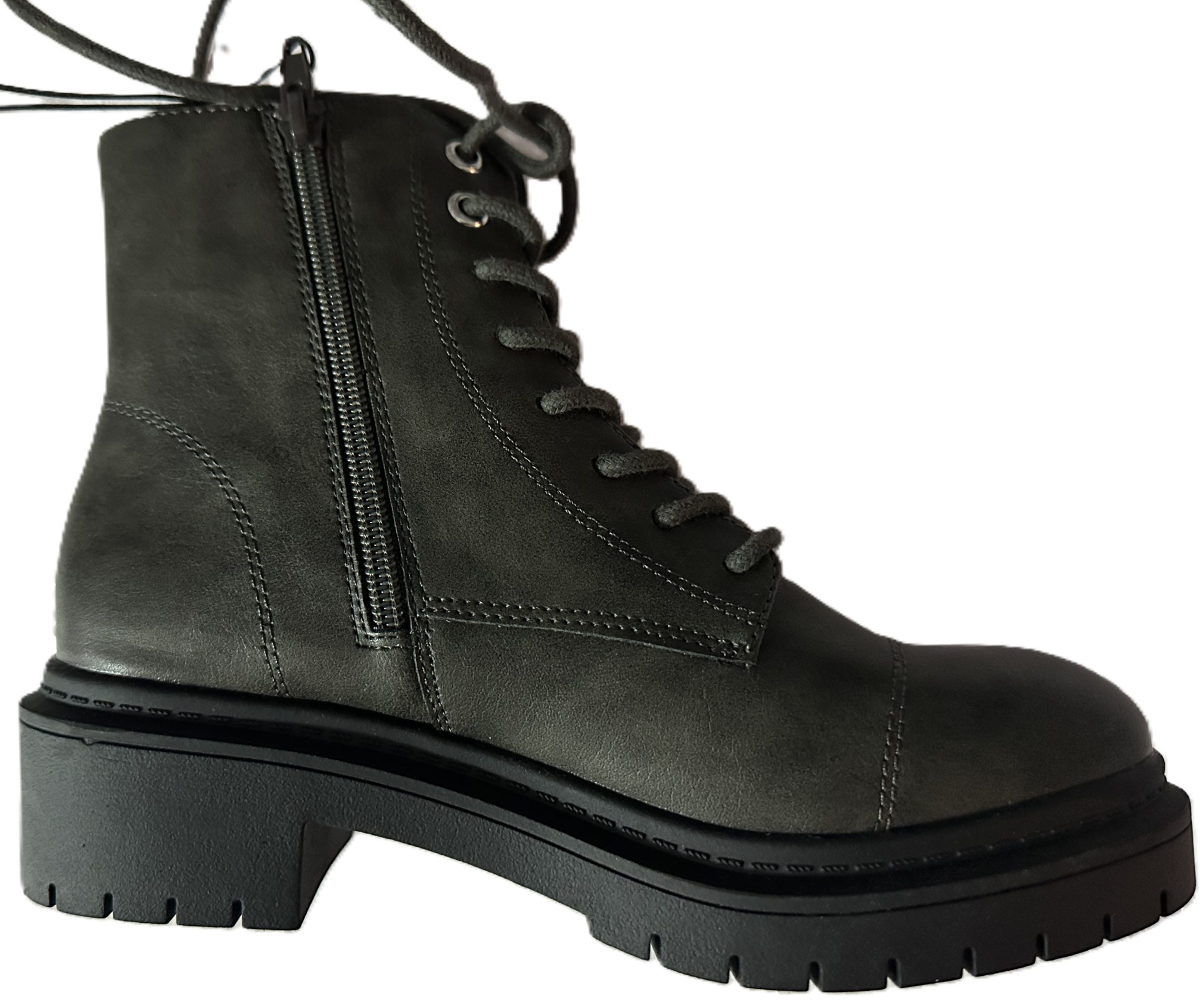 STYLE & CO BOTAS DE PLATAFORMA CORDONES CIERRE TALLAS US 5.5 / 6 / 6.5 / 7 - Imagen 5