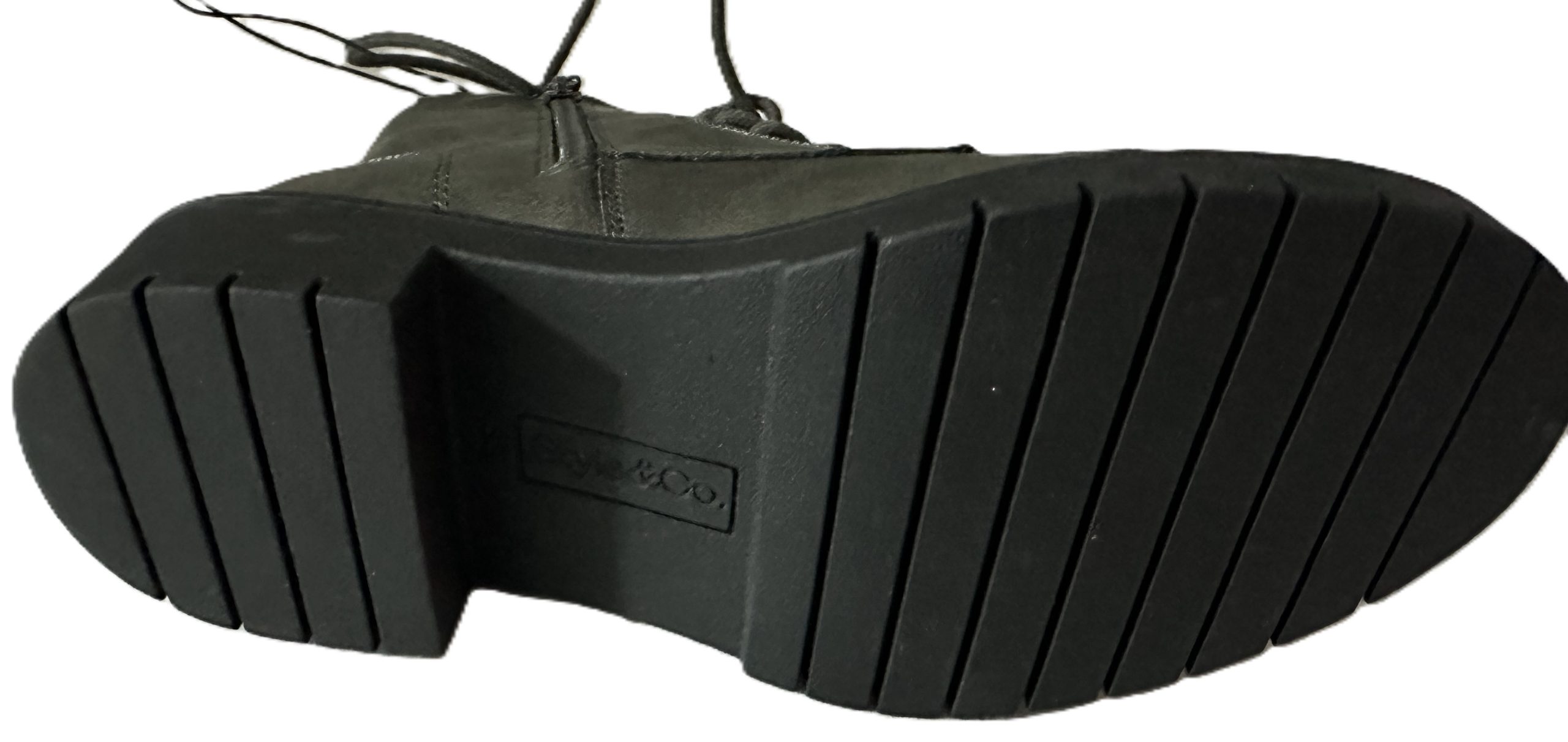STYLE & CO BOTAS DE PLATAFORMA CORDONES CIERRE TALLAS US 5.5 / 6 / 6.5 / 7 - Imagen 6
