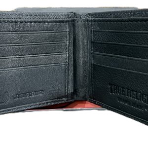 Billetera True Religion Slim Bifold Rfid cuero LOUIS
