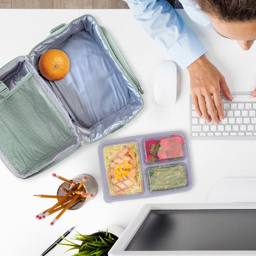 Lonchera Bentgo almuerzo con correa desmontable Deluxe Lunch Bag - Imagen 5