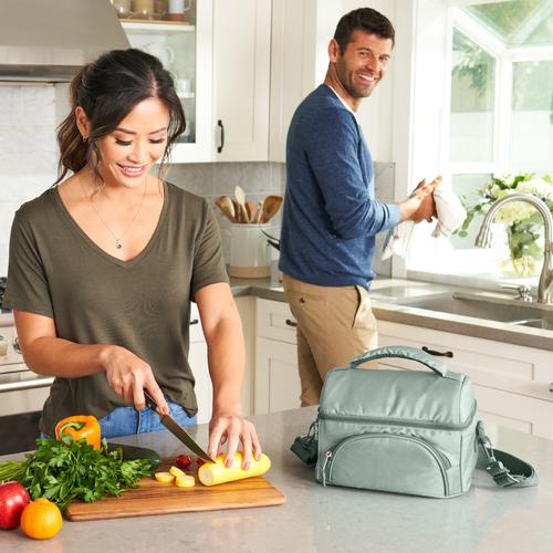 Lonchera Bentgo almuerzo con correa desmontable Deluxe Lunch Bag - Imagen 6