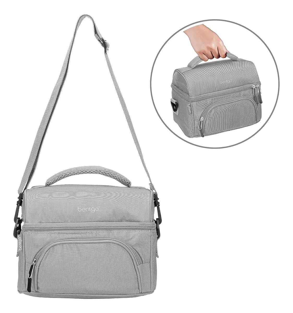 Lonchera Bentgo almuerzo con correa desmontable Deluxe Lunch Bag - Imagen 8