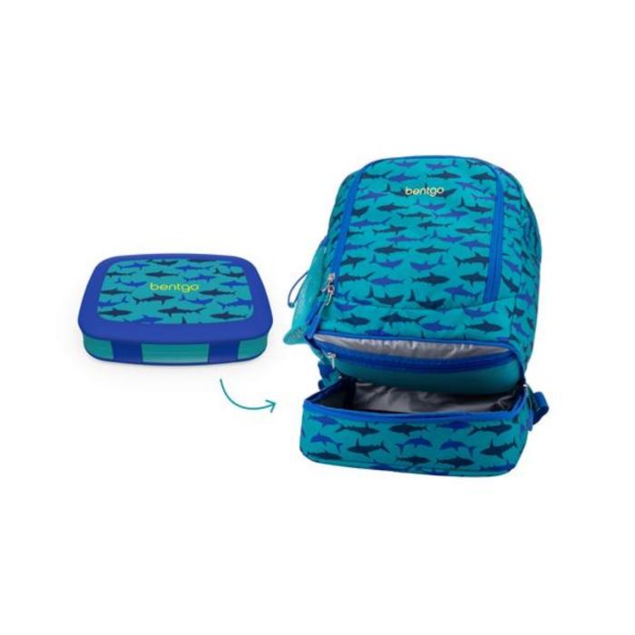 Mochila Bentgo Maletin infantil 2en1 con espacio Bolsa almuerzo - Imagen 4