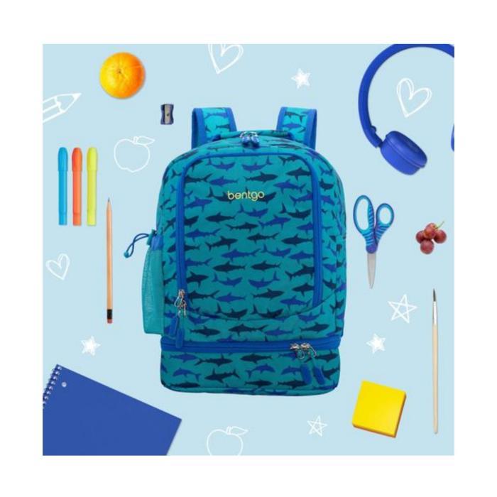 Mochila Bentgo Maletin infantil 2en1 con espacio Bolsa almuerzo - Imagen 6