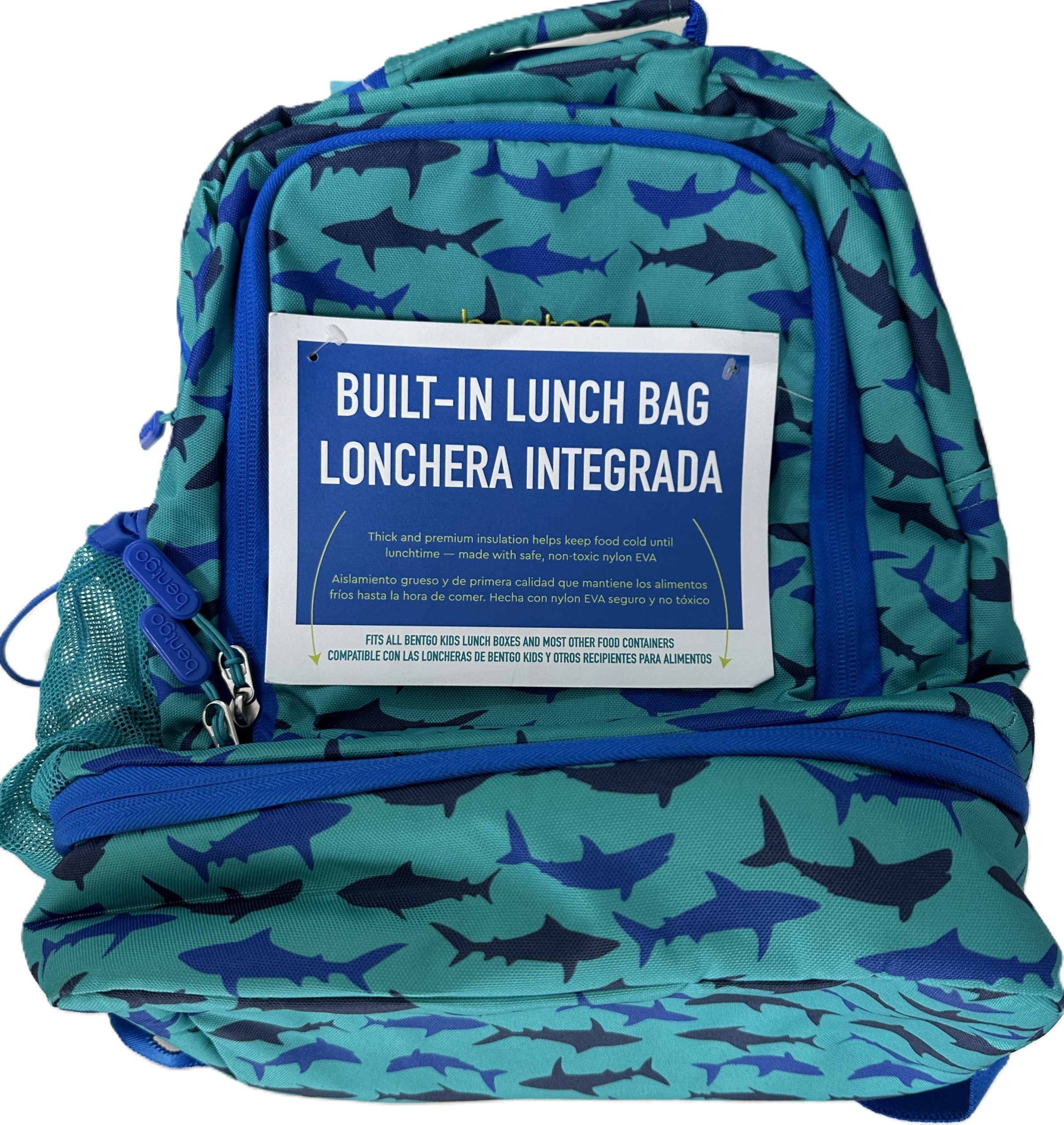Mochila Bentgo Maletin infantil 2en1 con espacio Bolsa almuerzo - Imagen 7