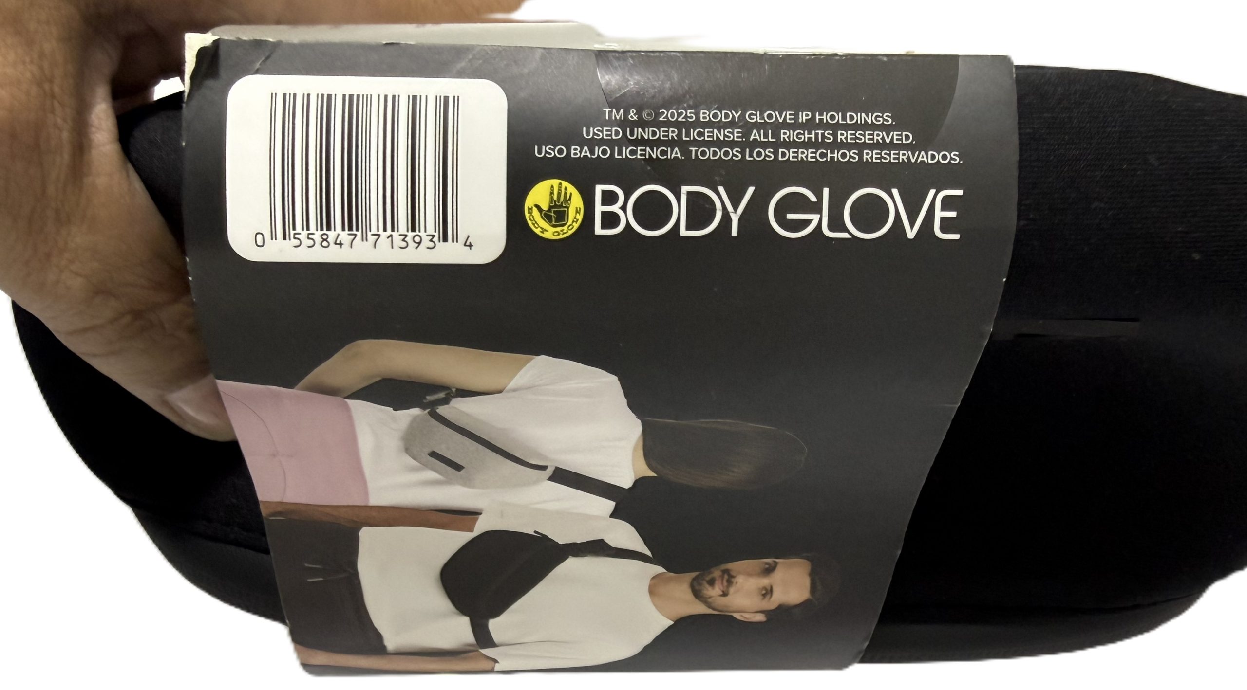 Riñonera Body Glove Neopreno Resistente Al Agua Unisex Negro - Imagen 12