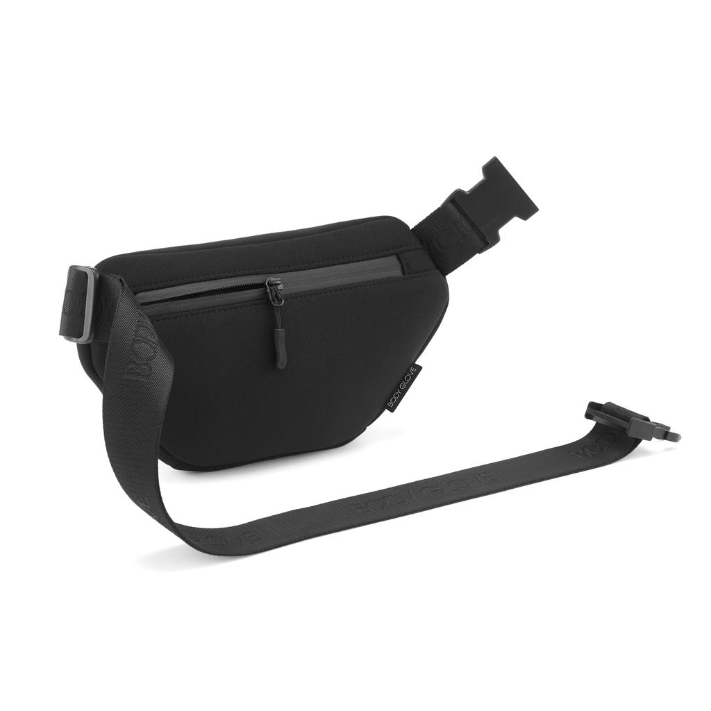 Riñonera Body Glove Neopreno Resistente Al Agua Unisex Negro - Imagen 4