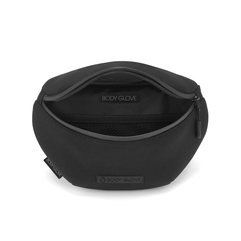 Riñonera Body Glove Neopreno Resistente Al Agua Unisex Negro - Imagen 5