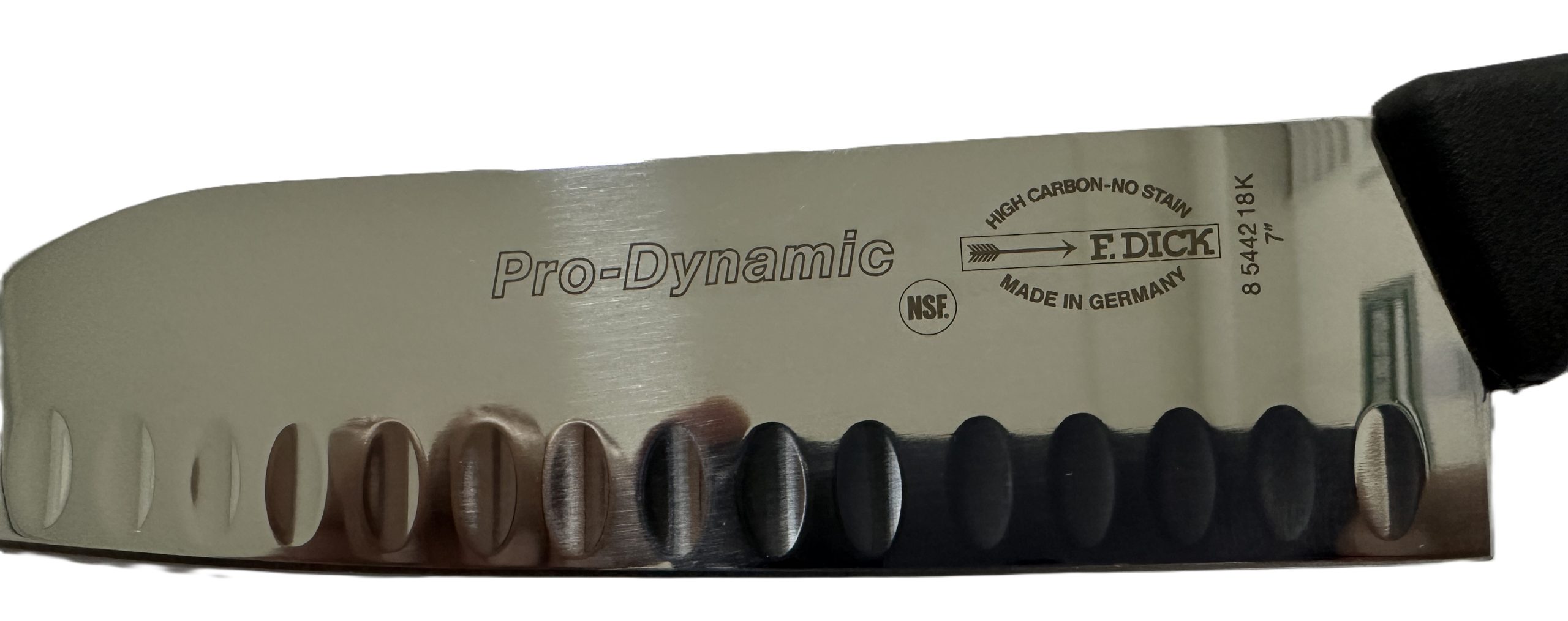 F. Dick Cuchillo ProDynamic 18 cms Santoku Chef cocina - Imagen 4