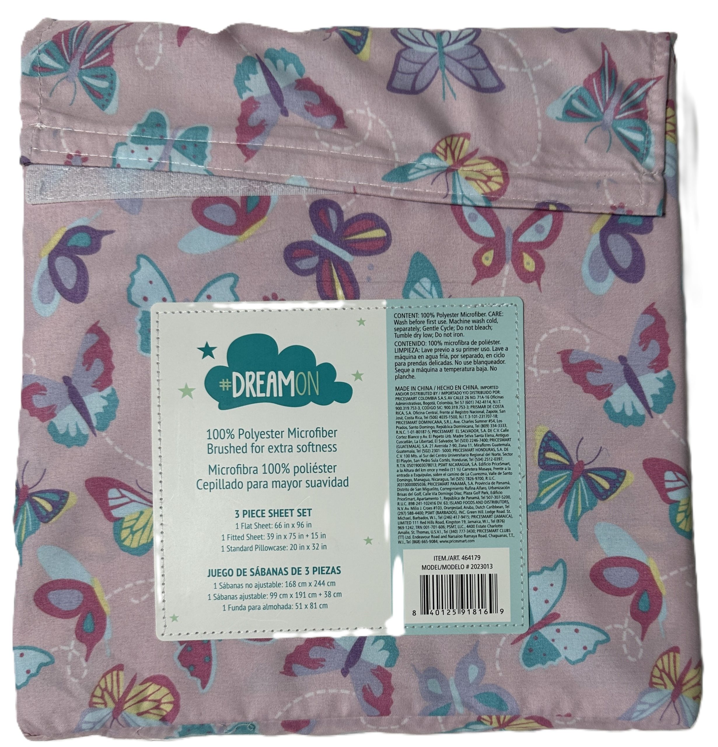 Juego Sabanas 3 piezas TWIN DREAMON MICROFIBRA