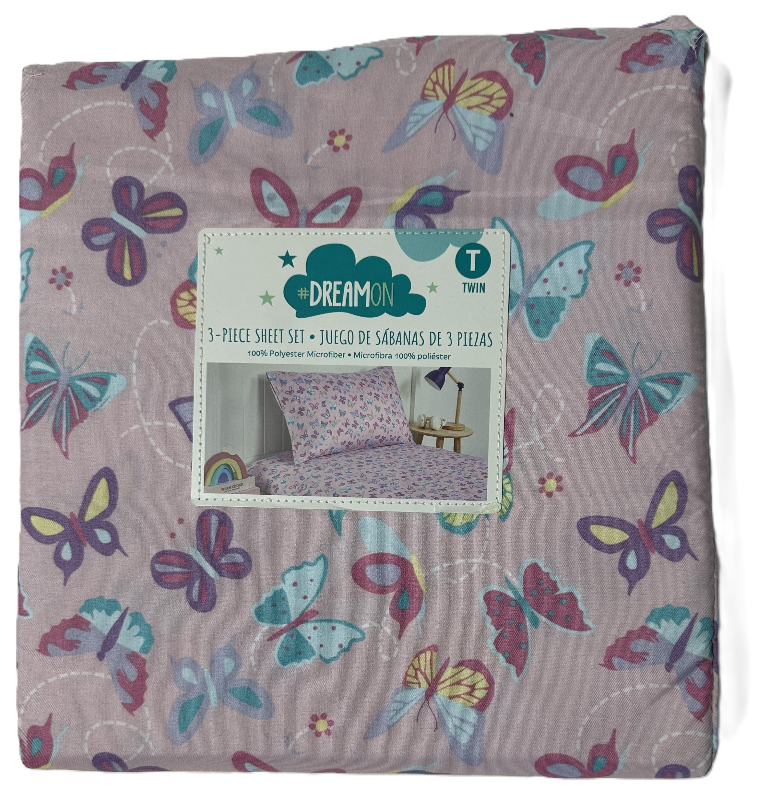 Juego Sabanas 3 piezas TWIN DREAMON MICROFIBRA - Imagen 3