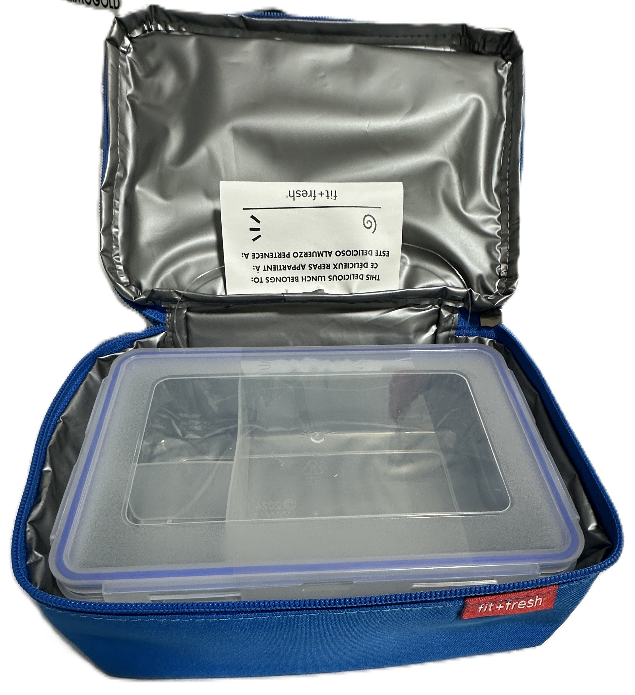 Lonchera Fit+Fresh Niños Isotermica incluye recipiente - Imagen 4