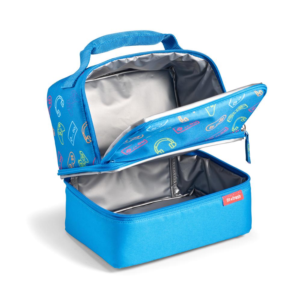 Lonchera Fit+Fresh Niños Isotermica incluye recipiente