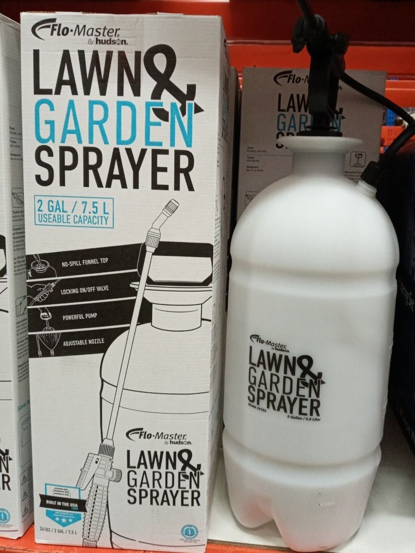 ATOMIZADOR FLO MASTER JARDIN CESPED SPRAYER 2 G / 7.5 LT - Imagen 4