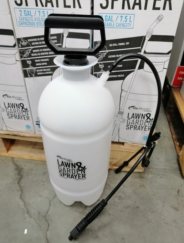 ATOMIZADOR FLO MASTER JARDIN CESPED SPRAYER 2 G / 7.5 LT - Imagen 5