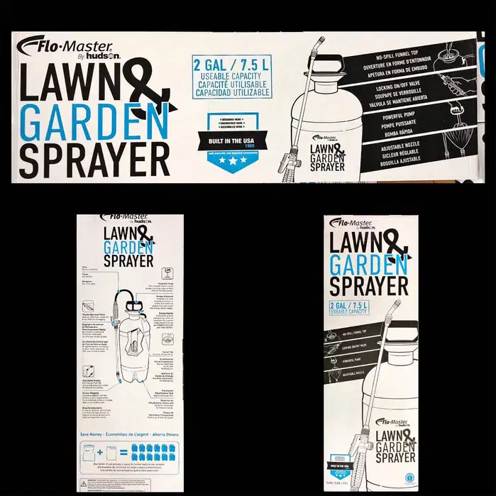 ATOMIZADOR FLO MASTER JARDIN CESPED SPRAYER 2 G / 7.5 LT - Imagen 7