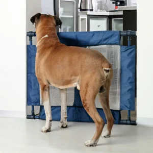 PUERTA SEGURIDAD PLEGABLE PROTECCION NIÑOS MASCOSTAS HOLZTEK