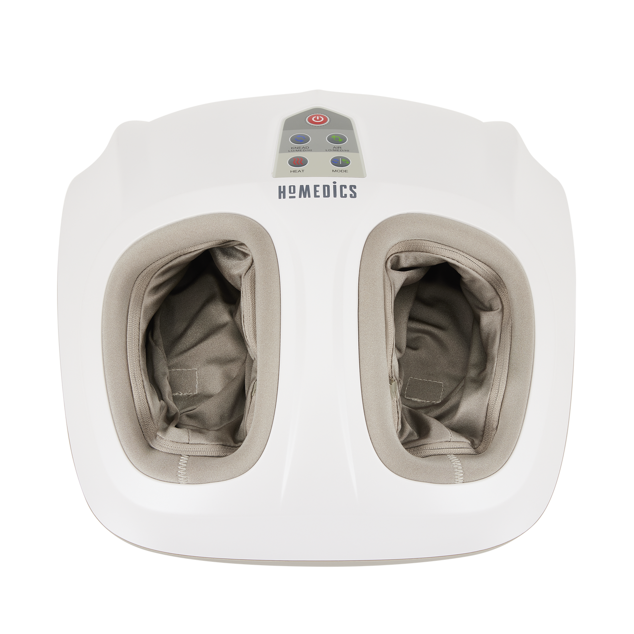 Masajeador Pies Homedics Shiatsu Air 2.0 Con Calor Fms-351hj Blanco 110v - Imagen 2