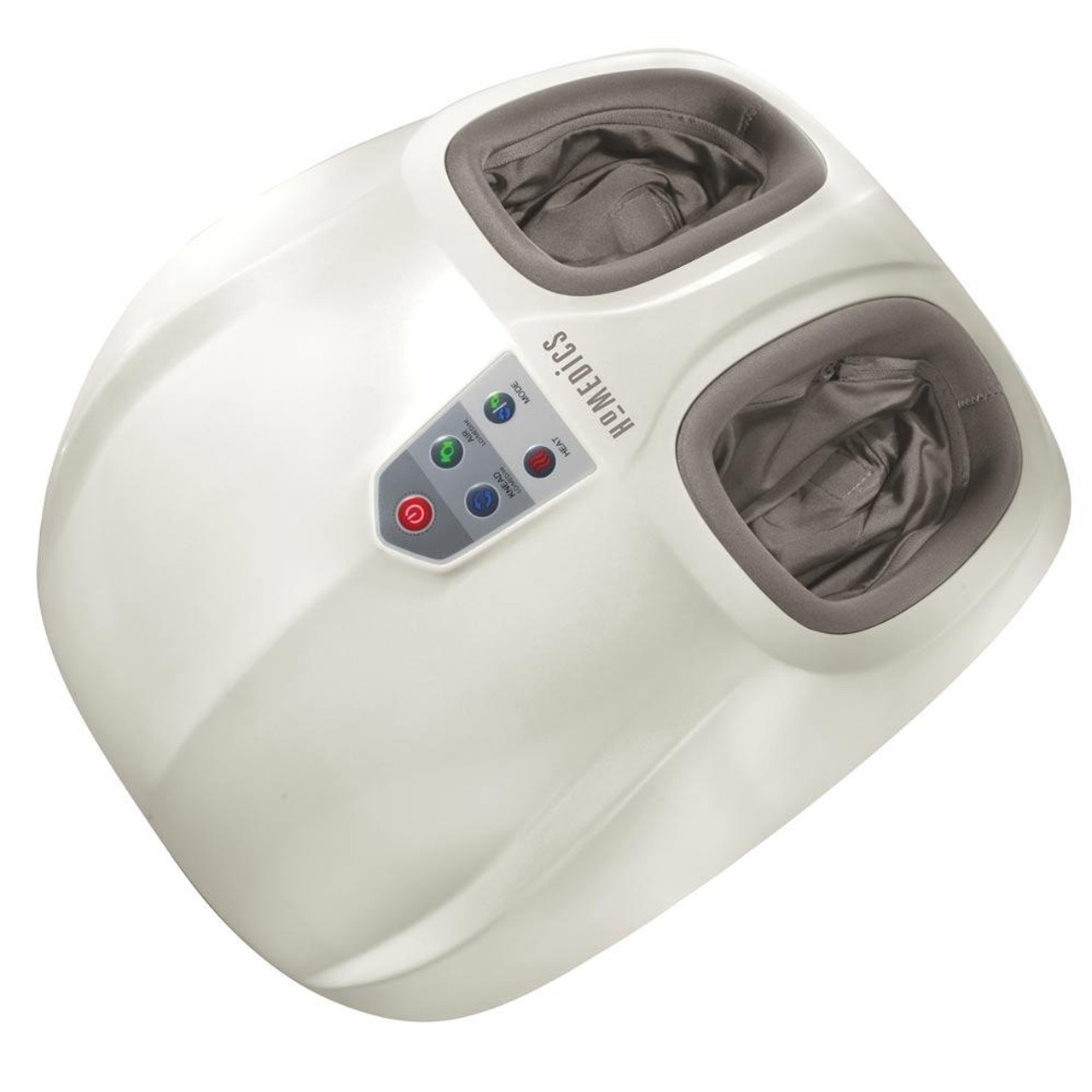 Masajeador Pies Homedics Shiatsu Air 2.0 Con Calor Fms-351hj Blanco 110v
